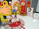 凡猎女童连衣裙秋装2026新款洋气儿童公主裙宝宝周岁礼服碎花套装春秋 实拍图