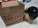 MLB帽子男女棒球帽生日礼物鸭舌帽软顶遮阳帽3ACP7701N-50BKS 实拍图
