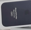 Apple/苹果 iPhone 16 ProMax硅胶手机壳-黑色 磁吸苹果16promax手机壳苹果手机壳全包旗舰店原装 实拍图