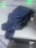青霄 防静电防尘服分体无尘 藏青色XXXL 净化洁净喷漆防护工作服 实拍图