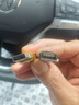 怡发大众迈腾帕萨特速腾朗逸探岳L车载Typec转USB充电器数据线转接头 大众-黑色2个【带灯款】 实拍图