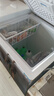 星星（XINGX）268L双温家用卧式冰柜 大容量保鲜卧式一级能效冰箱 冷藏冷冻双温双箱减霜冷柜 BCD-268GE以旧换新 实拍图