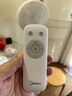 美的（Midea）【幸运草安睡2.0 MAX】一键闪装/直流变频家用轻音电风扇语音遥控落地扇 大风量一级能效卧室电扇 实拍图