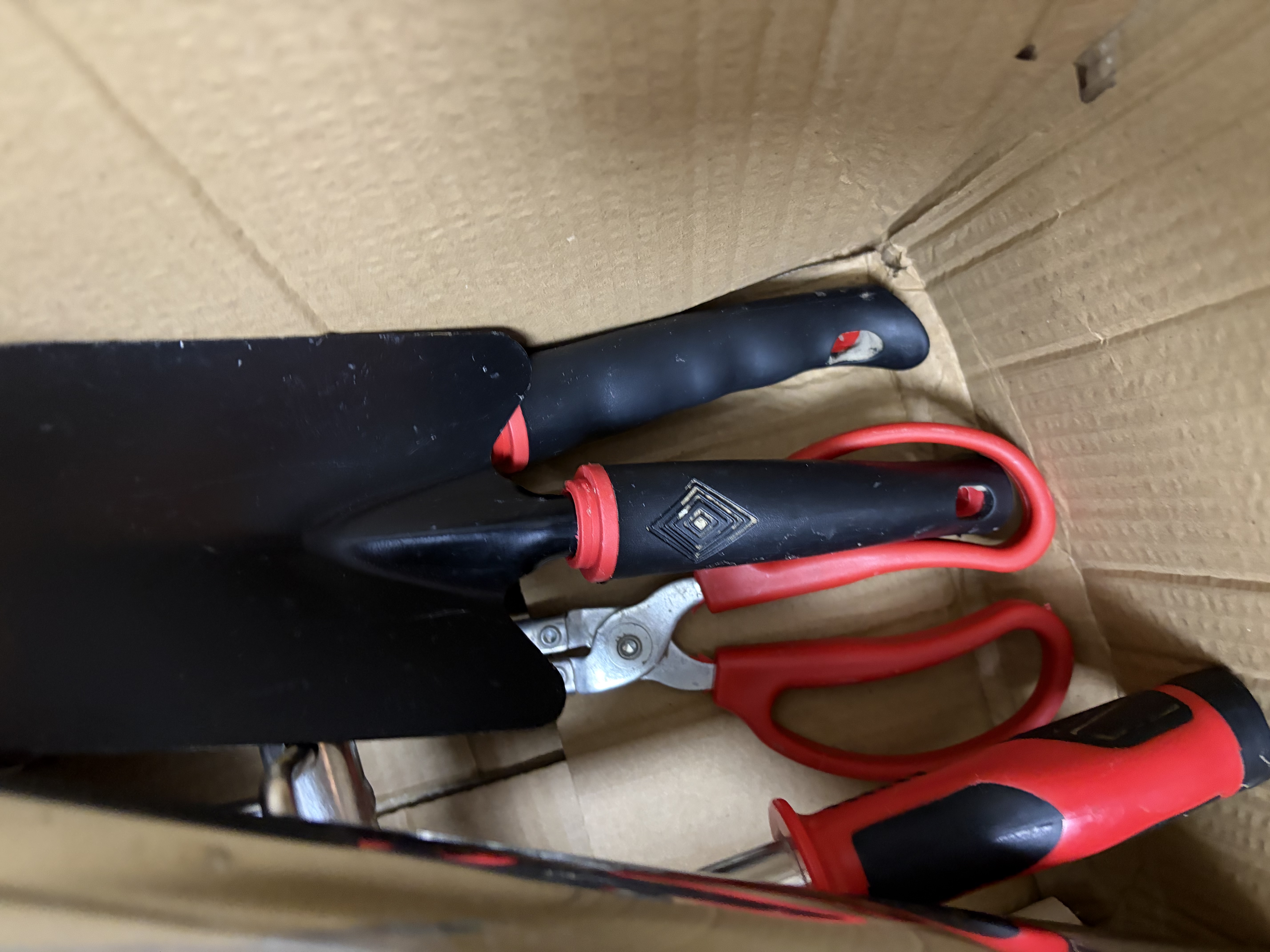 漫德莱赶海工具4件套铲子挖土种花沙滩挖沙玩具园艺工具赶海套装四件套 实拍图