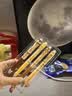 咔巴熊可擦中性笔按动自带橡皮热敏可擦笔芯软握可爱小学生专用三年级晶蓝黑色0.5mm 实拍图