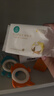 全棉时代婴儿湿巾100%棉宝宝湿纸巾纯水小包出行便携装成人可用25抽*16包 实拍图