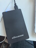 黑甲虫 (KINGIDISK) 1TB USB3.0 移动硬盘  H系列  2.5英寸 磨砂黑 简约便携 商务伴侣 可加密 H100 实拍图