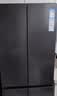 TCL 480L十字对开门冰箱超窄小户型抗菌净味深冷速冻四开门家用电冰箱一级能效风冷R480V7-U国家补贴 实拍图