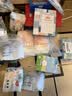 蕉趣（BANANA TRIP）一次性床单(SMS级)酒店隔脏旅行床套防脏床上用品 双人床单 2条 实拍图