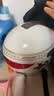 JHLONG URBANSTYLE HELMET头盔电动车四季通用镀银防雨镜片新国标3c认证电瓶车夏季安全帽 3c认证A类【亮白小蜜蜂】镀银防雨镜 均码【头围54-62】 实拍图