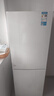 美的（Midea）186升二门冰箱白色双系统租房小型家用电冰箱风冷两门小冰一级能效以旧换新MR-196W【国家补贴】 实拍图