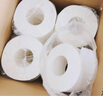 霏羽有芯大卷纸3层800克*12卷商用大盘纸手厕纸公用厕所卷纸巾ZB0101 实拍图