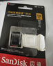 闪迪内存卡存储tf卡运动相机卡高速gopro相机无人机内存卡MicroSD卡u3/v30 适用于适用pocket4 128G  【入会领10元券 联系客服送读卡器】 实拍图