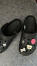 CROCS卡骆驰洞洞鞋贝雅洞洞鞋轻便运动鞋耐磨一脚蹬拖鞋休闲鞋|10126 浅灰色-007 43 (270mm) 实拍图