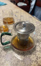 茗光玻璃茶具整套茶杯泡茶壶套装家用茶具套装 实拍图