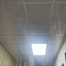 欧普照明（OPPLE） led厨房灯 36W集成吊顶灯嵌入式平板灯铝扣板灯  【300×600白光5700K】 实拍图