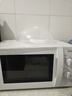 美的（Midea）快捷微波炉 家用小型 360°转盘加热 旋钮操控 易洁内胆（M1-L213B） 实拍图
