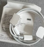 Apple/苹果 USB-C/type-c转闪电充电线-1米 数据线苹果充电线手机充电线 适用于iphone14/iphone13 实拍图