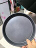 展艺 8寸披萨烤盘家用烤盘烘焙模具不粘涂层烘焙工具圆形烤箱烤盘露营 实拍图