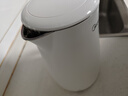 美的（Midea）电热水壶烧水壶1.7L304不锈钢0涂层双层隔热自动断电1500W养生冲奶泡茶 MK-SH17M130 实拍图