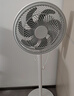 艾美特（AIRMATE）【超级单品】七叶家用大风力落地扇电风扇台式桌面空气循环小风扇大角度摇头节能台立两用电扇 X97 实拍图