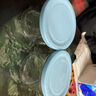 网红咸菜碗玻璃密封罐加厚酱菜盒冰箱保鲜罐小菜泡菜罐分装盒 两只随机装 2个 180ml 实拍图