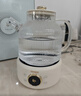 OIDIRE（偶点）全玻璃养生壶 花茶壶无胶水煮茶壶 煮茶器办公室恒温养生壶烧水壶电热水壶炖煮智能保温 1L ODI-HC01花茶养生壶【不带滤网】 实拍图
