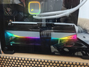 讯景（XFX）AMD RADEON RX 9070 XT OC 海外版Ultra 16GB 白色 全新电竞游戏设计智能学习台式电脑独立显卡 实拍图