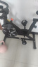 汗马 【智能游戏APP】动感单车家用运动器材健身车室内脚踏自行车 【店长推荐】蓝牙游戏+加粗车架 实拍图