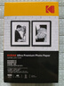 KODAK柯达 4R/6英寸 270g绒面RC防水相纸/喷墨打印照片纸 100张装 5740-159 实拍图