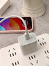 Apple/苹果 20W USB-C充电器  type-c充电器苹果手机充电器原装手机快充头 苹果17手机充电器 实拍图