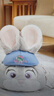 迪士尼（Disney）疯狂动物城2朱迪惬意斜挎包可爱毛绒玩偶斜挎包生日礼物送男女生 实拍图