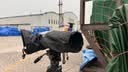 JJC 相机防雨罩 摄影遮雨衣 防水防尘防风沙套 适用于佳能尼康富士索尼松下微单单反相机中长焦配件 【RC-1经典款】黑色 实拍图