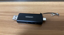 绿联读卡器USB/Type-C双口高速SD/TF4.0二合一多功能存储卡同读 适用电脑手机苹果17/16/iPad/相机 实拍图
