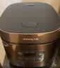 九阳电饭煲家用电饭锅5L升大容量5-6-10人微压多功能锅智能预约大功率微压铜匠厚釜内胆50FS69 实拍图