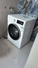 西门子（SIEMENS）iQ300 10KG大容量 全自动滚筒洗衣机 智能除渍 强效除螨 羊毛洗 羽绒洗15分钟快洗 WG52A100AW 实拍图