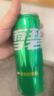 可口可乐（Coca-Cola）檀健次代言 雪碧Sprite柠檬味碳酸饮料 330ml*24摩登罐  实拍图