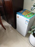 新飞（Frestec）小冰箱 冰箱小型双开门 迷你双门家用宿舍租房冷藏冷冻电冰箱节能省电 48L白【一级能效+租房神器】升级款 实拍图