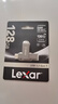 雷克沙（Lexar）128GB USB3.2 Type-C手机U盘D400 手机电脑两用 金属双接口 OTG 安卓苹果17笔电优盘 实拍图