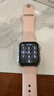 BHO【热销100万+】适用苹果手表s11保护壳apple iwatch s10/s11保护壳膜一体套se3/9/8/ultra3钢化膜 壳膜一体【透明色】 iwatch4/5/6代SE3/2【40m 实拍图
