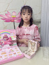 尚美贝贝洞洞乐盲盒diy手工串珠玩具公主手链饰品戳戳乐3-6岁女孩生日礼物 实拍图