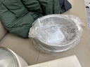 美的（Midea）电煮锅 小电锅 不锈钢0涂层电热锅 宿舍小锅多功能锅 1.6L学生寝室一体泡面小火锅XZC2017G 配蒸笼 实拍图