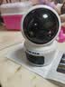 奥克斯1200万像素摄像头监控无线wifi网络高清夜视监控器360度无死角带夜视全景云台家用AI监控手机远程 实拍图