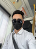 BOLON暴龙眼镜经典飞行员墨镜男款太阳镜偏光镜驾驶镜防晒遮阳BL8068 【经典款-偏光】BL8068D70 电光蓝框+暗黑水银镀膜片 实拍图