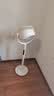 美的（Midea）【3D摇头】直流变频轻音落地空气循环扇家用卧室净化换气扇语音遥控电风扇大风力一级能效GDJ24WYJ 实拍图