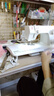 蝴蝶牌（BUTTERFLY） JH8230A蝴蝶牌缝纫机多功能家用缝纫机电动缝纫机锁边吃厚迷你 官方标配+原装扩展台 实拍图