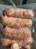 喜旺大块肉黑胡椒烤肠400g早餐火腿肠香肠空气炸锅烧烤食材 实拍图