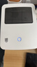 得力（deli）DL-888B(NEW)热敏标签打印机 快递仓储物流面单固资108mm商用办公打单不干胶条码大纸仓打印 USB版 实拍图
