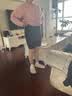 婷美5D塑身悬浮裤提臀收腰收腹无痕高腰显瘦塑形美体打底内裤黑色2XL 实拍图