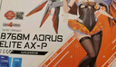 技嘉雕妹B760M AORUS ELITE WIFI6E-P GEN5 主板DDR5支持CPU 14600KF12600KF Intel LGA 1700 实拍图